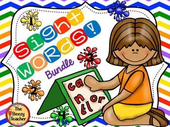 This is a bundle of the Sight Word Levels 1-4 that I have created along with the letters and sounds. This sight word bundled pack also includes: words lists to send home to parents, inventory sheet, additional practice skills sheets, certificate, candy award, sight word crowns, paper