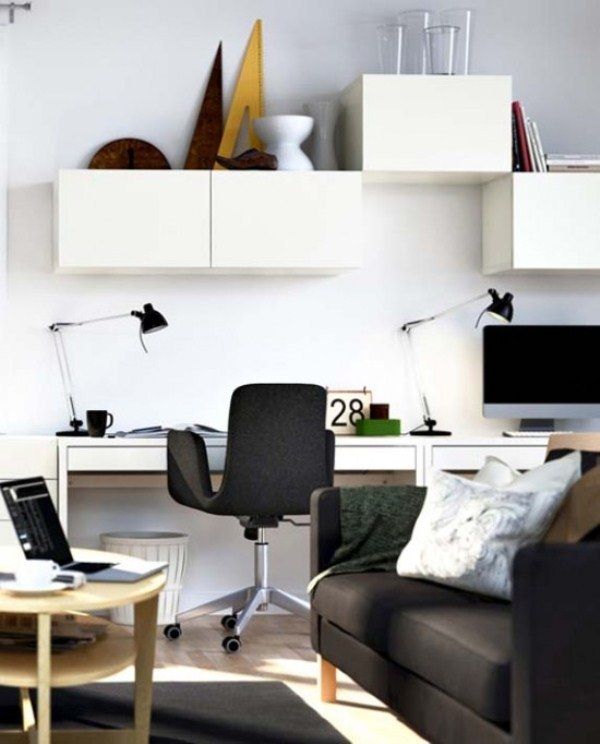 52 Best Home Workspace Images On Pinterest Office Spaces Beauteous Living Room Office Ideas Design Ideas 52 Best Home Workspace Images On Pinterest Office Spaces Stunning Living Room Office Ideas Decorating Inspiration