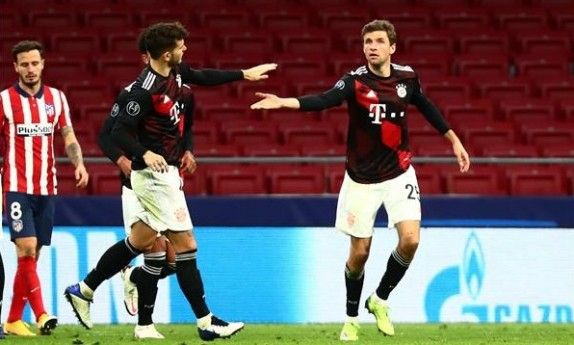 Atletico Must Wait As Mueller Snatches Draw For Bayern Bayern Atletico Madrid Champions League