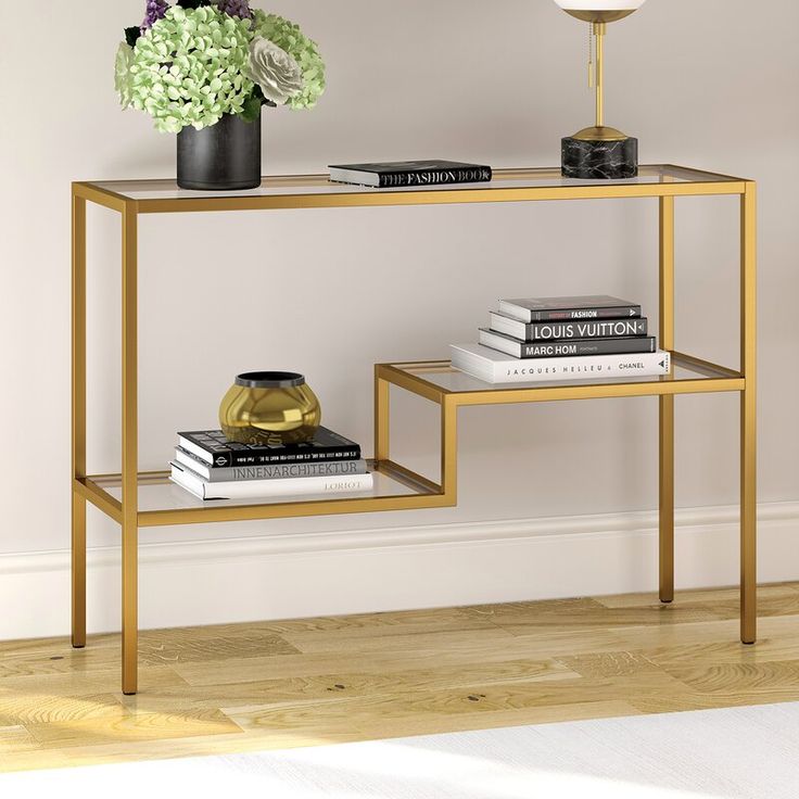 Darrion 42 Console Table Contemporary Entry Wood Contemporary Console Table, 42 Height Console Table