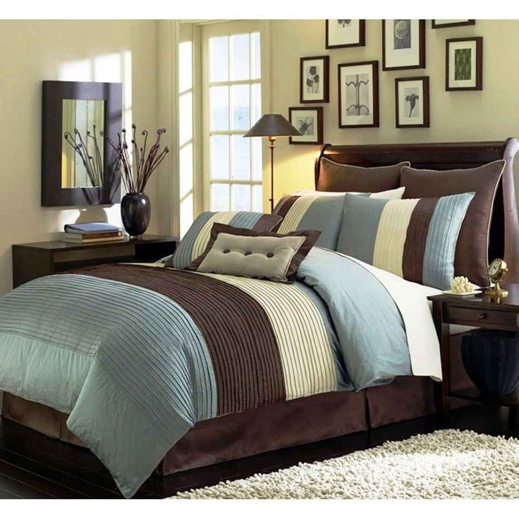 Blue And Brown Striped Bedroom 84 best blue/brown colour scheme images on pinterest | home Blue And Brown Striped Bedroom 84 best blue/brown colour scheme images on pinterest | home