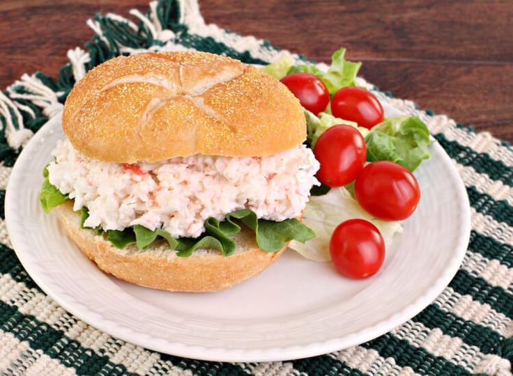 Old Bay Shrimp Salad | Recipe | Crab salad sandwich, Crab salad recipe
