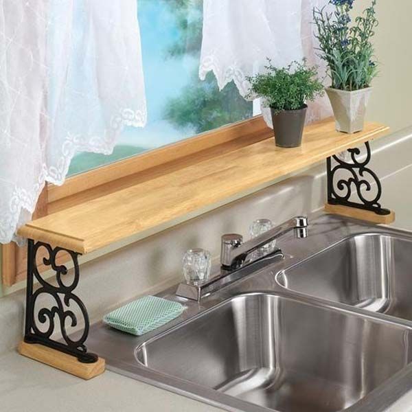 Best 25 Sink shelf ideas on Pinterest | Over the kitchen sink ... Best 25 Sink shelf ideas on Pinterest | Over the kitchen sink ...