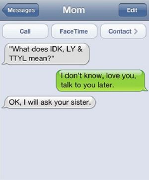 27 Hilarious Text Messages From Parents That Will Make You Laugh Out Loud #fun...