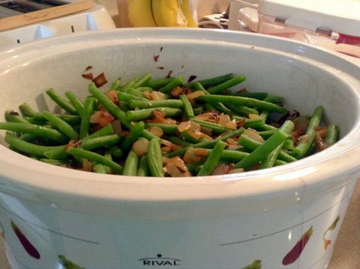 slow cooker green bean recipes slow cooker green bean recipes