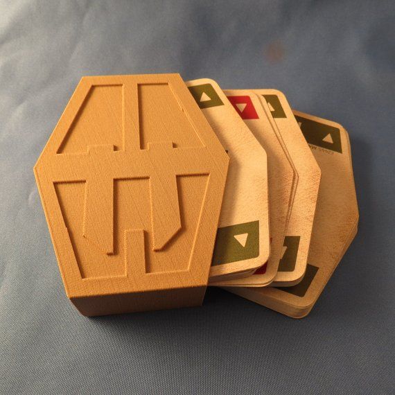 Star Wars Sabacc Card Box 3D Print for Han Solo Lando graphic regarding Printable Sabacc Deck named Star Wars Sabacc Card Box 3D Print for Han Solo Lando