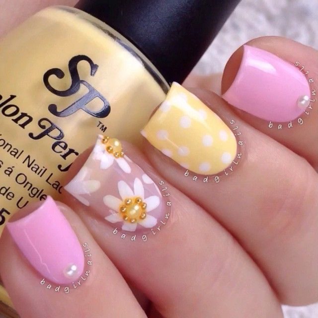Best 20+ Nice Nail Designs Ideas On Pinterest Classy Nails Nice Summer Nail Design! Polka-Dots & Flowers - Best 20+ Nice Nail Designs Ideas On Pinterest Classy Nails