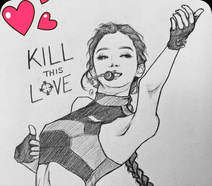 Jennie 🤍 in 2021 | Girl drawing sketches, Beauty art drawings, Kpop