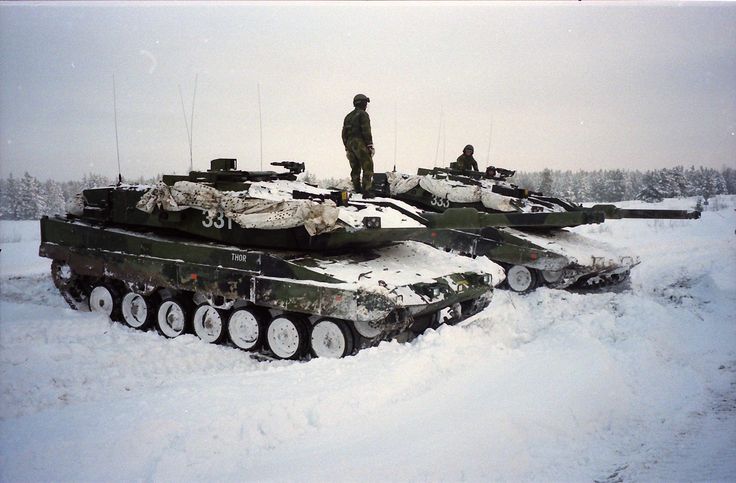 Strv 122 The Stridsvagn 122 was designed to fight in Swedish ...