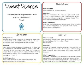 Simple Kitchen Experiments 53 best edible science experiment images on pinterest | teaching Simple Kitchen Experiments 53 best edible science experiment images on pinterest | teaching