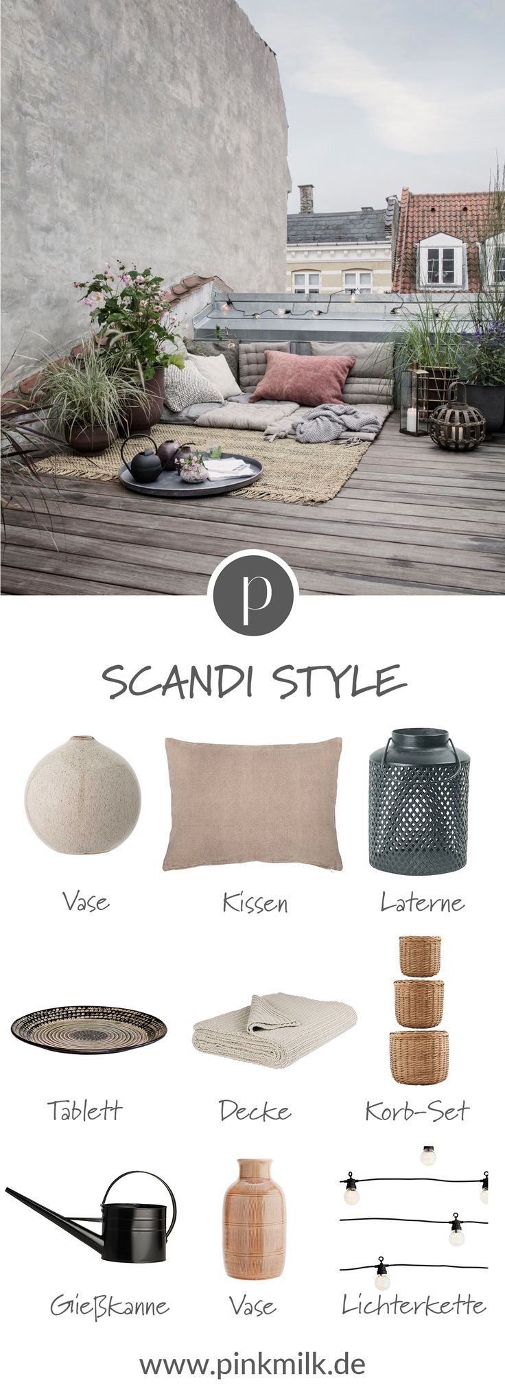 Scandi Style! Lass Dich in unserem Shop inspirieren und bringe den Trend in Dein...