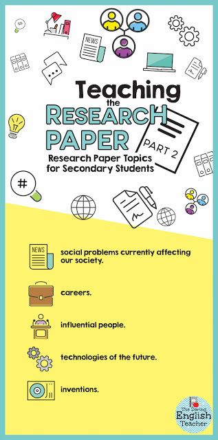 High school research paper help