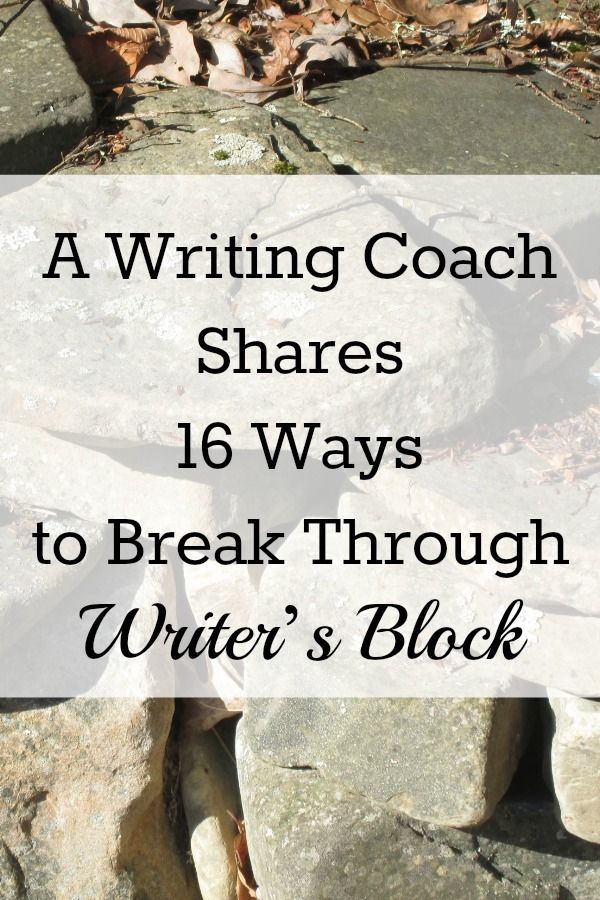 Top essay writers block