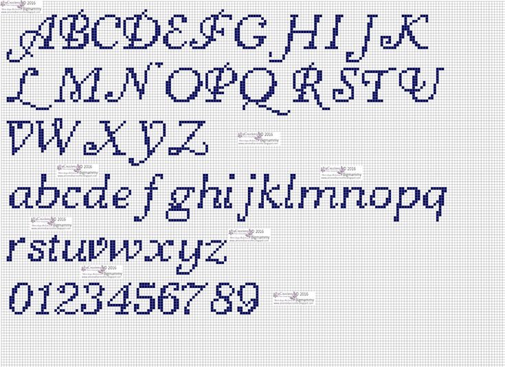 Applicazione Iniziali Lettera Corsivo Alfabeto Colore Avorio