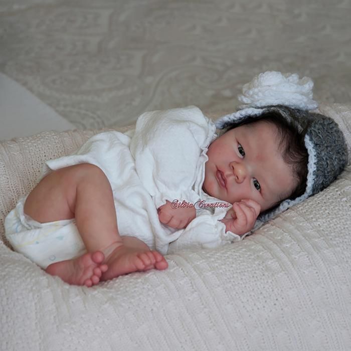 Shyann 19 Reborn Doll Kit Silicone Reborn Babies Realistic Baby Dolls Reborn Babies