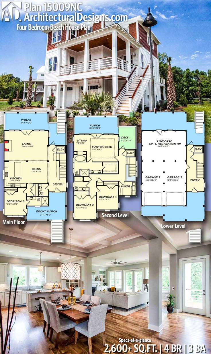 40 Creative Beach house floor plan design for Furniture Decorating Ideas