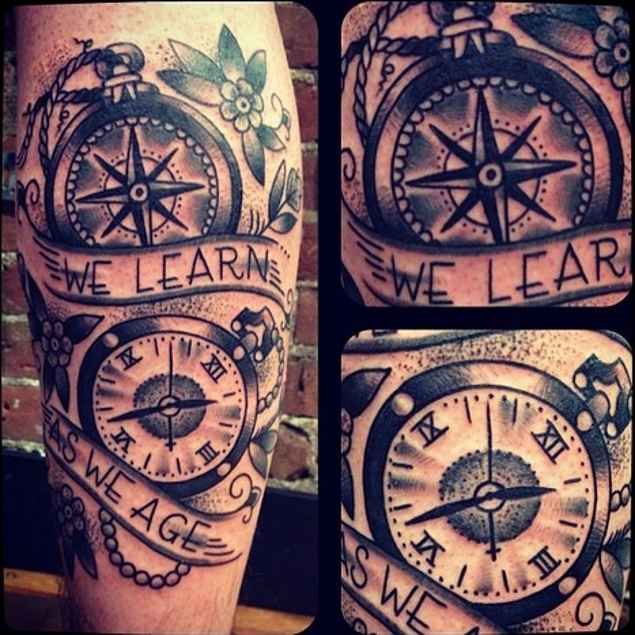 37 best melting compass tattoo images on pinterest 37 best melting compass tattoo images on pinterest