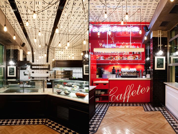 pizzaria design