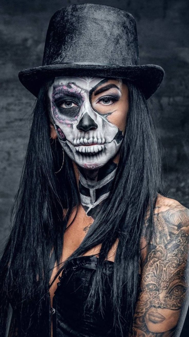 50 lächerlich hübsches Make-up sieht aus, um dieses Halloween zu versuchen 50 lächerlich hübsches Make-up sieht aus, um dieses Halloween zu versuchen
