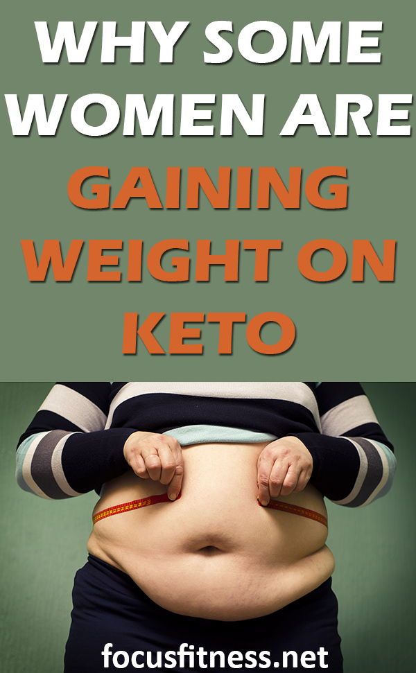 keto and gaining weight