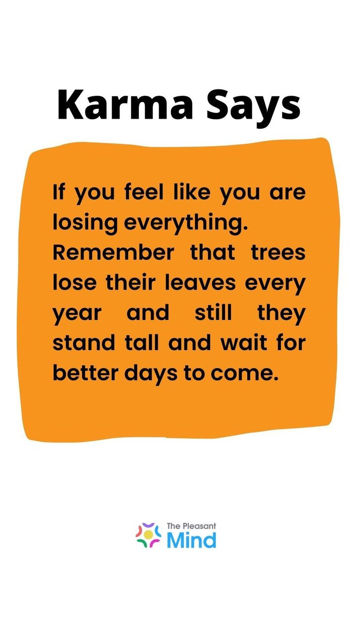 Karma Says If You Feel Like You Are Losing Everything karma-says-if-you-feel-like-you-are-losing-everything
