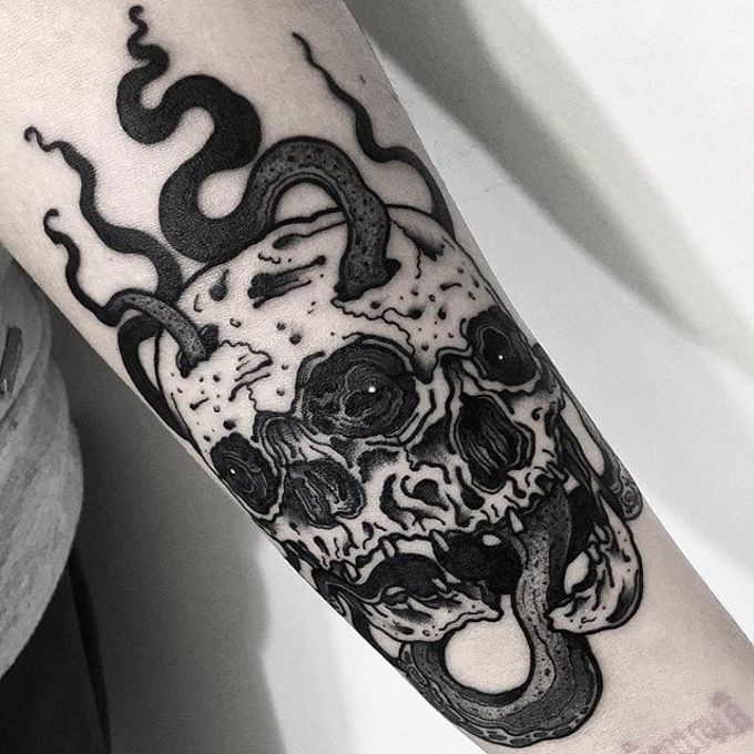Pin on INKED BLACKWORK
