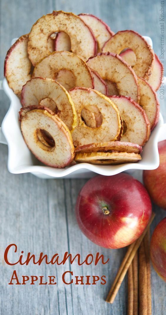 Cinnamon Apple Chips