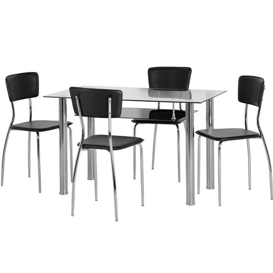 Elegant Glass Dining Table best 25+ glass dining table set ideas only on pinterest | glass Elegant Glass Dining Table best 25+ glass dining table set ideas only on pinterest | glass
