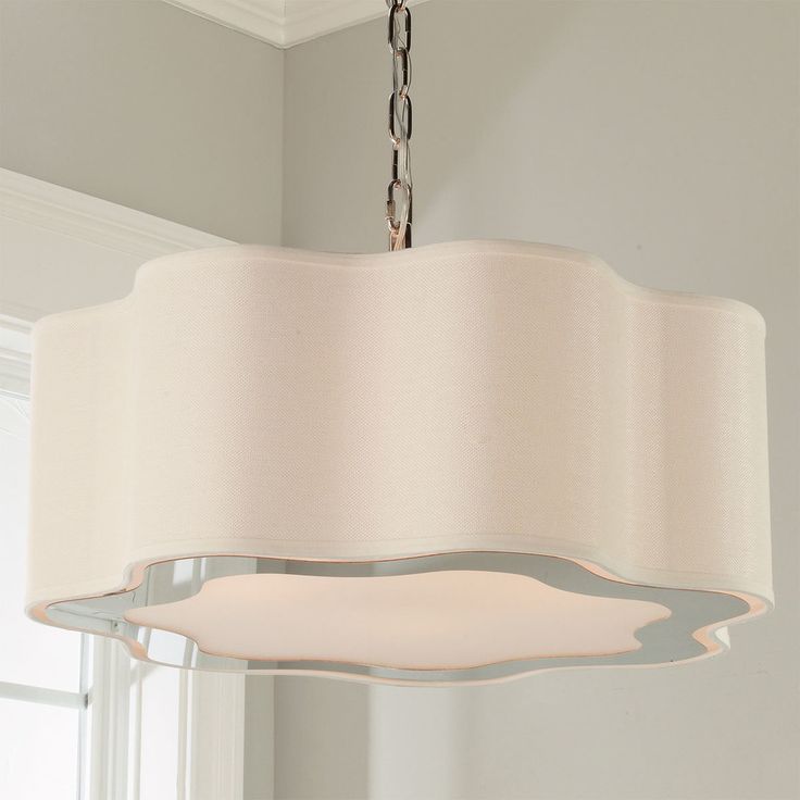 Flower And Mirror Drum Chandelier Large Shade Glass Pendant Light Drum Chandelier Shade, Shades Of Light Drum Chandeliers