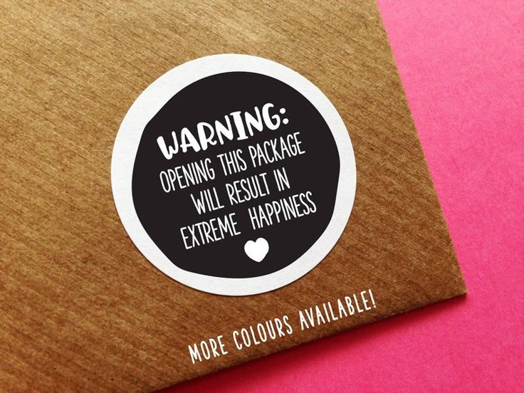 Mailer Stickers Pretty Things Shipping Stickers Packaging Labels