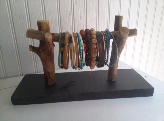 Unique Rustic Bracelet Display Stand By Silversoupjewelry On Etsy Unique Rustic Bracelet Display Stand By Silversoupjewelry On Etsy 30 00 This Idea Would Work Well W Jewelry Displays Packaging Related Stuff