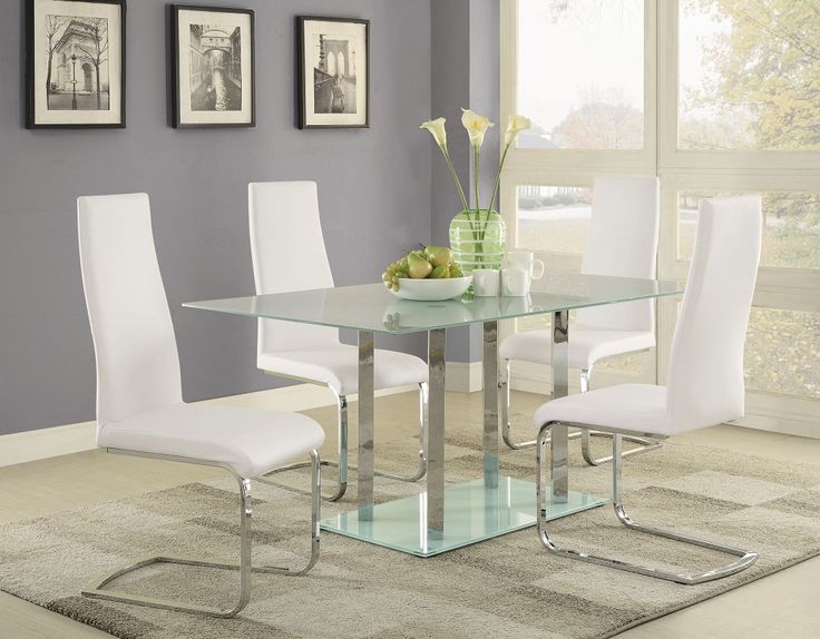 Modern Glass Kitchen Table best 25+ glass dining table set ideas only on pinterest | glass Modern Glass Kitchen Table best 25+ glass dining table set ideas only on pinterest | glass