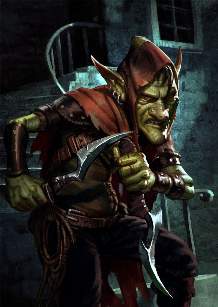 Pin by Allen Nance on Fantasy Goblins, Orcs, and Creeping Things