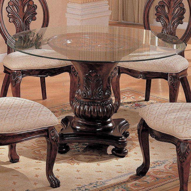 Adorn Your Dining Room With The Small Design Of Round Table That Packs A Big Sets Glass Top Round Dining Room Sets Glass, Traditional Round Dining Tables