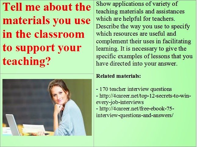 special education teacher interview questions and answers