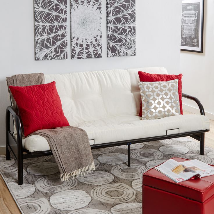 Futon Decor best 25+ futon frame ideas only on pinterest | pallet futon, futon Futon Decor best 25+ futon frame ideas only on pinterest | pallet futon, futon