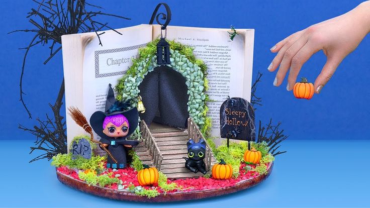 LOL Surprise Dolls Trick Or Treat Halloween Costumes And DIYs in 2020 | Halloween treats, Trick