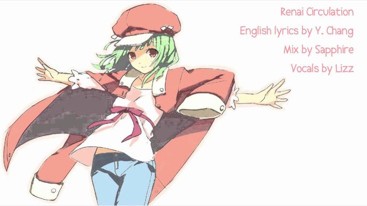 What anime is renai circulation from