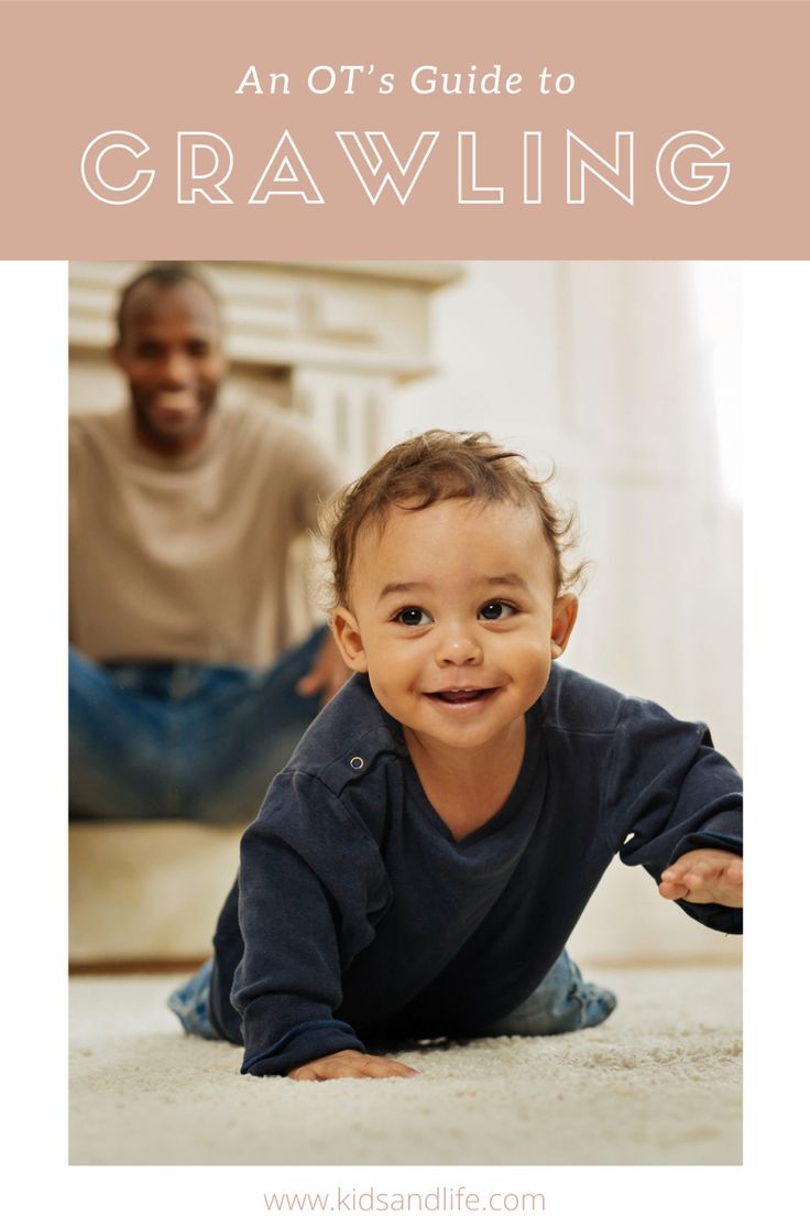 Why and How to Promote Crawling in Babies | Baby crawl, Crawling baby
