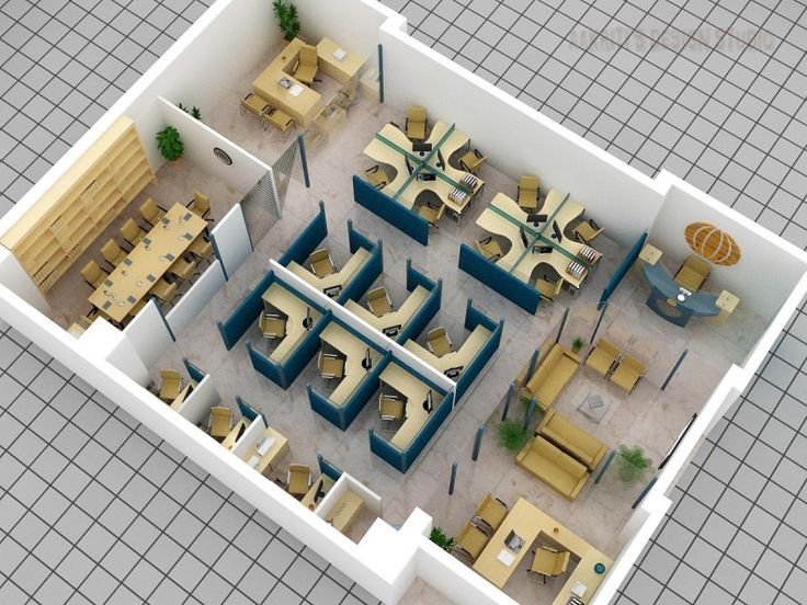 3d Office Design 3d Office Design