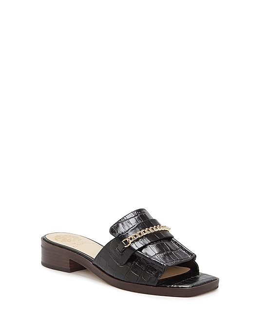 Vince Camuto Jenivey Chain-Detail Mule | Vince camuto, Me too shoes, Vince