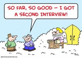 what to bring to a second interview