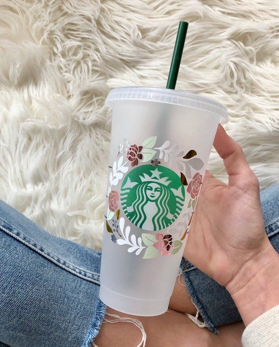 Vinyl Decals for Starbucks Cups