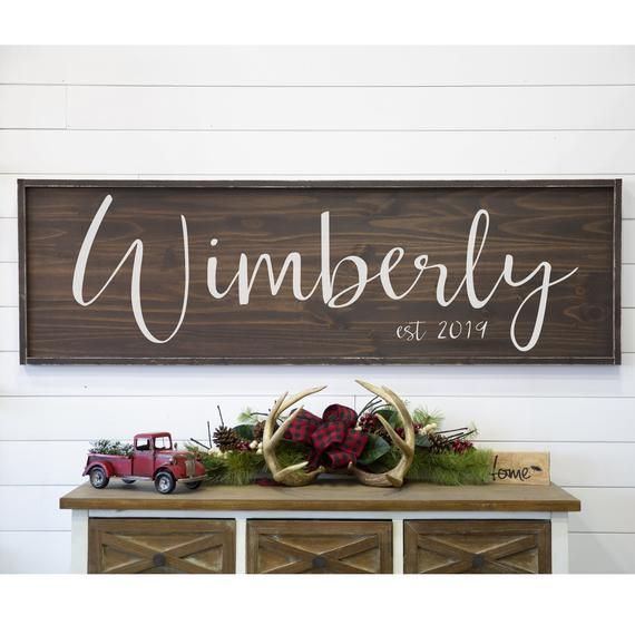 Family name sign Last name sign Printable art Family sign Personalized sign Personalized gift Anniversary gift Farmhouse decor