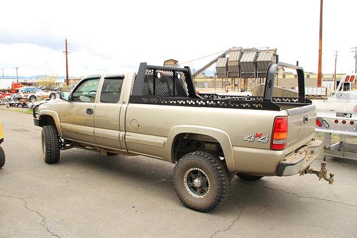 Gallery | Double X Headache Rack | Highway Products, Inc ... Gallery | Double X Headache Rack | Highway Products, Inc ...