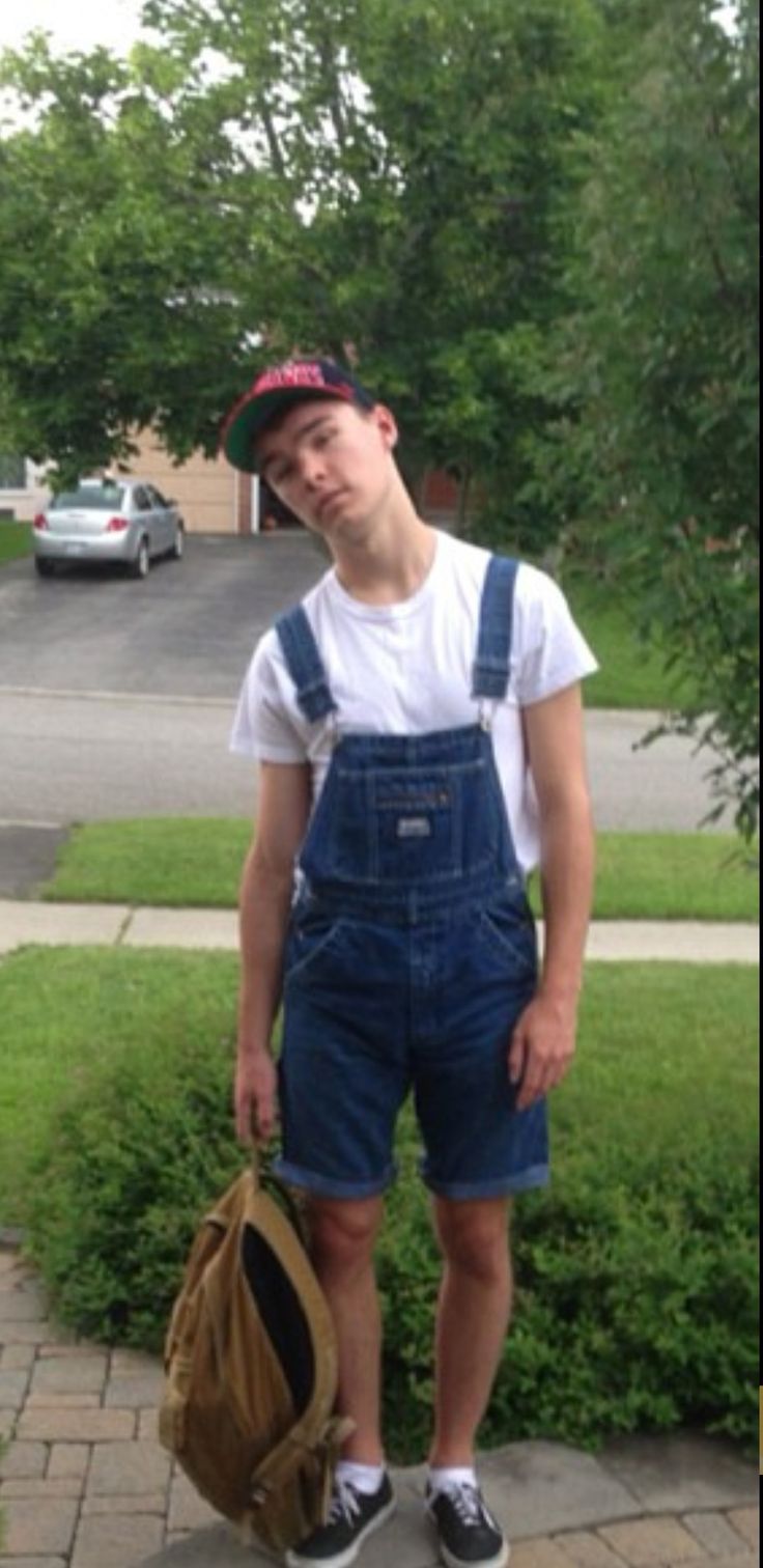 Pin by Timothy on Overalls in 2021 Overalls men, Overalls, Outfits