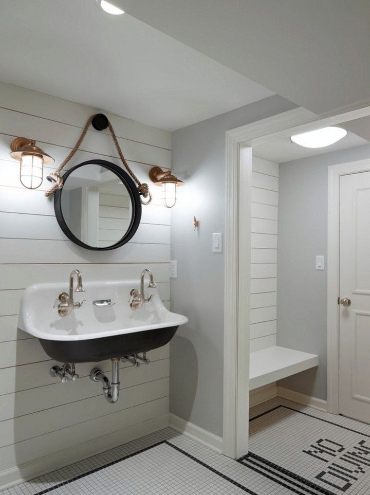 10 Bathroom Mirror Ideas For Every Style Small Basement Pool House Decor - Small Nautical Bathroom Mirrors 10 Bathroom Mirror Ideas For Every Style Small Basement Pool House Decor - Small Nautical Bathroom Mirrors