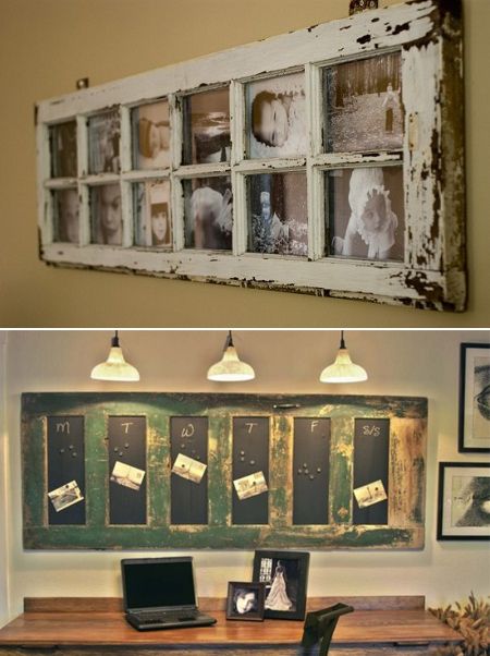 Decorar con puertas antiguas: placer vintage | Decoración de unas ...