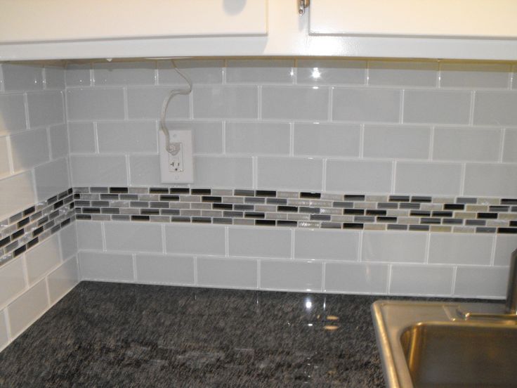 14 best Simple Backsplash with Accent Strips images on Pinterest