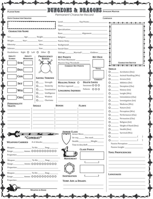 29 best character sheets images on pinterest dnd character sheet dnd sheets